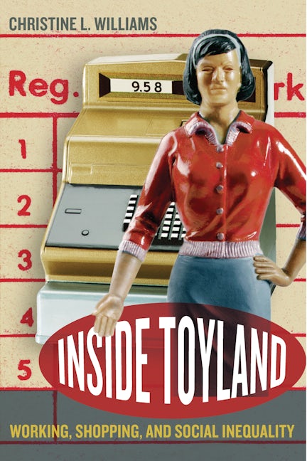 Book cover image for Inside Toyland ISBN: 9780520247178